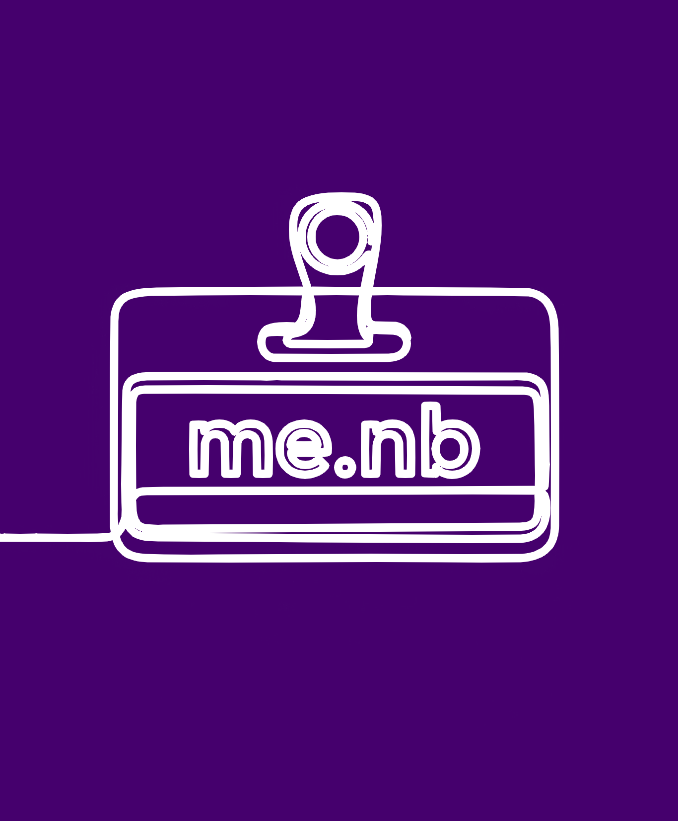 Name tag illustration